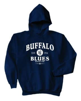 unknown Buffalo Blues Clubhouse Vintage Hoody