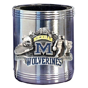 Michigan Wolverines Can Cooler