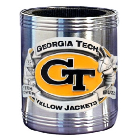 Georgia Tech Yellow Jackets Can Cooler