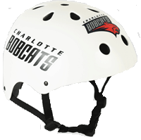 Charlotte Bobcats Multi-Sport Bike Helmet