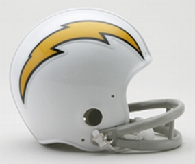 1961-1973 San Diego Chargers Throwback Mini Helmet