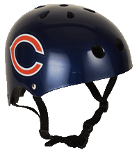 Chicago Bears Multi-Sport Bike Helmet