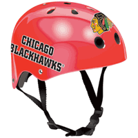 Chicago Blackhawks Multi-Sport Bike Helmet