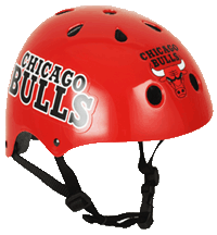 Chicago Bulls Multi-Sport Bike Helmet