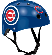 Chicago Cubs Multi-Sport Bike Helmet