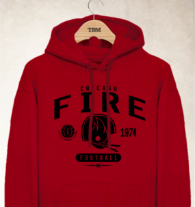 Chicago Fire 1974 Hoody