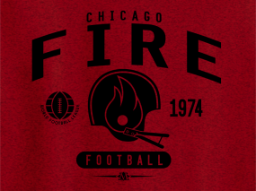 Chicago Fire 1974 Crew Sweatshirt