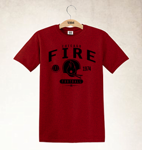 Chicago Fire 1974 T-Shirt