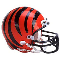 Riddell Cincinnati Bengals Full Size Replica Helmet