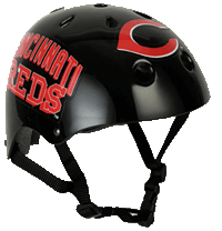 Cincinnati Reds Multi-Sport Bike Helmet