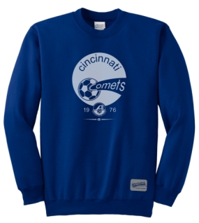 Cincinnati Comets Crew Sweatshirt