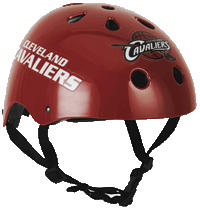 Cleveland Cavaliers Multi-Sport Bike Helmet