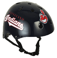 Cleveland Indians Multi-Sport Bike Helmet