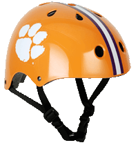 Clemson Tigers Multi-Sport Bike Helmet