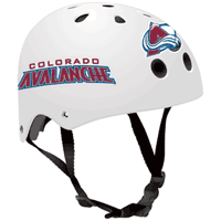 Colorado Avalanche Multi-Sport Bike Helmet
