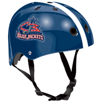 Columbus Blue Jackets Multi-Sport Bike Helmet