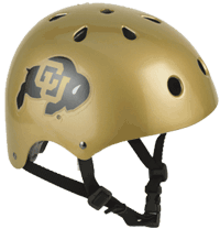 Colorado Buffaloes Multi-Sport Bike Helmet