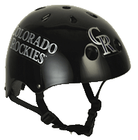 Colorado Rockies Multi-Sport Bike Helmet