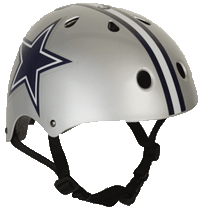 Dallas Cowboys Multi-Sport Bike Helmet