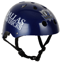 Dallas Mavericks Multi-Sport Bike Helmet