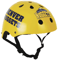 Denver Nuggets Multi-Sport Bike Helmet