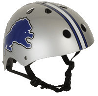 Detroit Lions Multi-Sport Bike Helmet