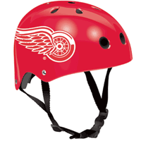 Detroit Red Wings Multi-Sport Bike Helmet