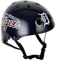 Detroit Tigers Multi-Sport Bike Helmet