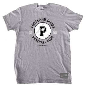 Portland Ducks 1929 Vintage T-Shirt