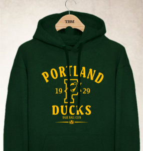 Portland Ducks Clubhouse Vintage Hoody
