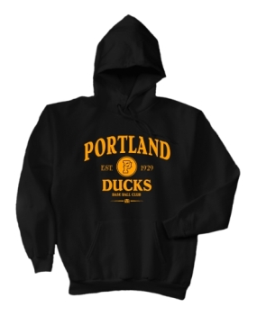 unknown Portland Ducks Clubhouse Vintage Hoody