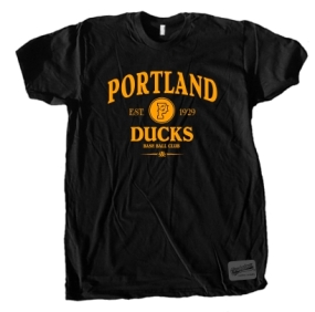 unknown Portland Ducks Clubhouse Vintage T-Shirt
