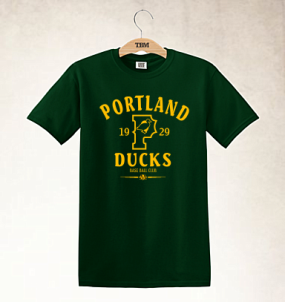 Portland Ducks Clubhouse Vintage T-Shirt