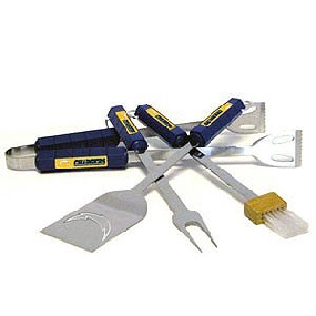 San Diego Chargers BBQ Tool Set