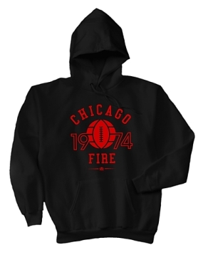 unknown Chicago Fire 1974 Hoody