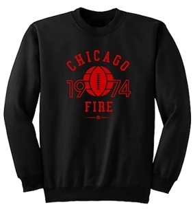 unknown Chicago Fire 1974 Crew Sweatshirt