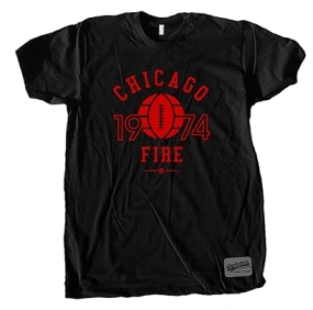 unknown Chicago Fire 1974 T-Shirt