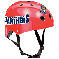 Florida Panthers Multi-Sport Bike Helmet