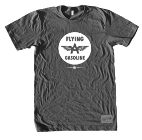 unknown Flying A Gasoline Vintage Tee