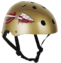 Florida State Seminoles Multi-Sport Bike Helmet