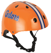 Florida Gators Multi-Sport Bike Helmet