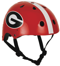 Georgia Bulldogs Multi-Sport Bike Helmet