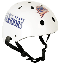 Golden State Warriors Multi-Sport Bike Helmet