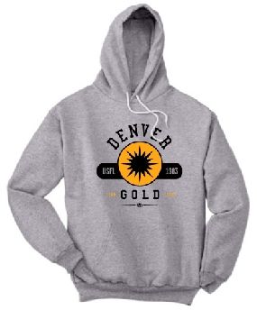 unknown Denver Gold Circle Hoody