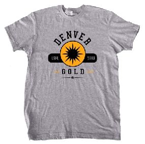 unknown Denver Gold Circle Tee