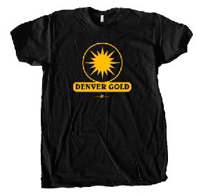 unknown Denver Gold Logo Tee