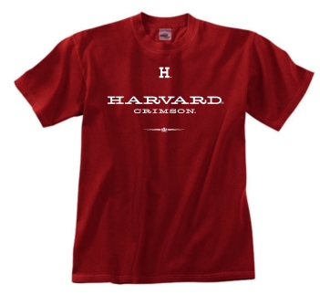 Harvard Crimson Commons Tee