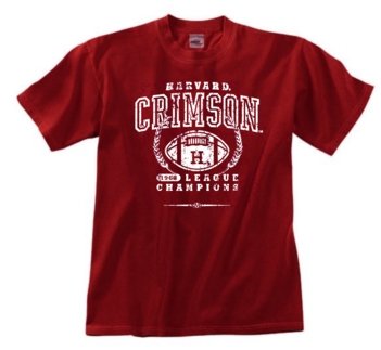 Harvard Crimson '68 Football League Champs Tee