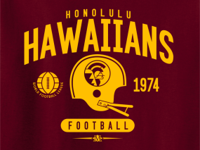 Honolulu Hawaiians 1974 Crew Sweatshirt