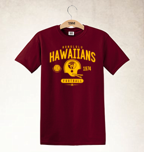 Honolulu Hawaiians 1974 T-Shirt